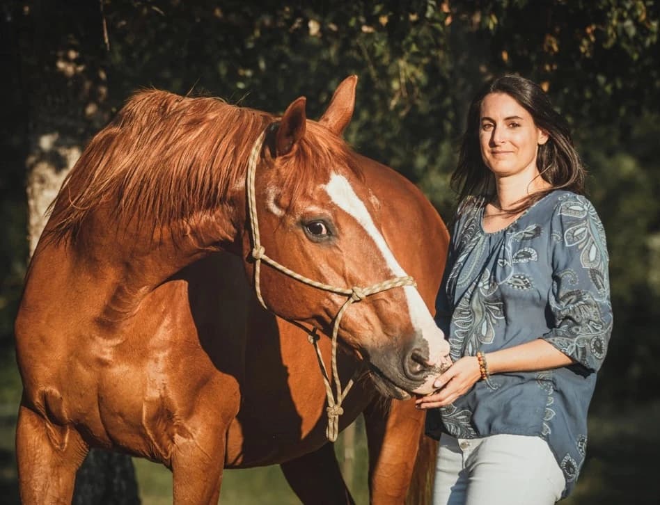 Anne-Lise CROCHET et son cheval Deltat